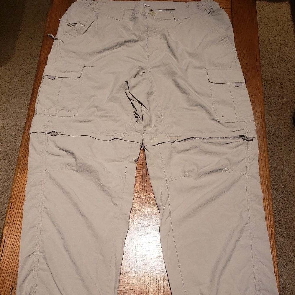 Columbia OMNI-TECH men's convertible pants